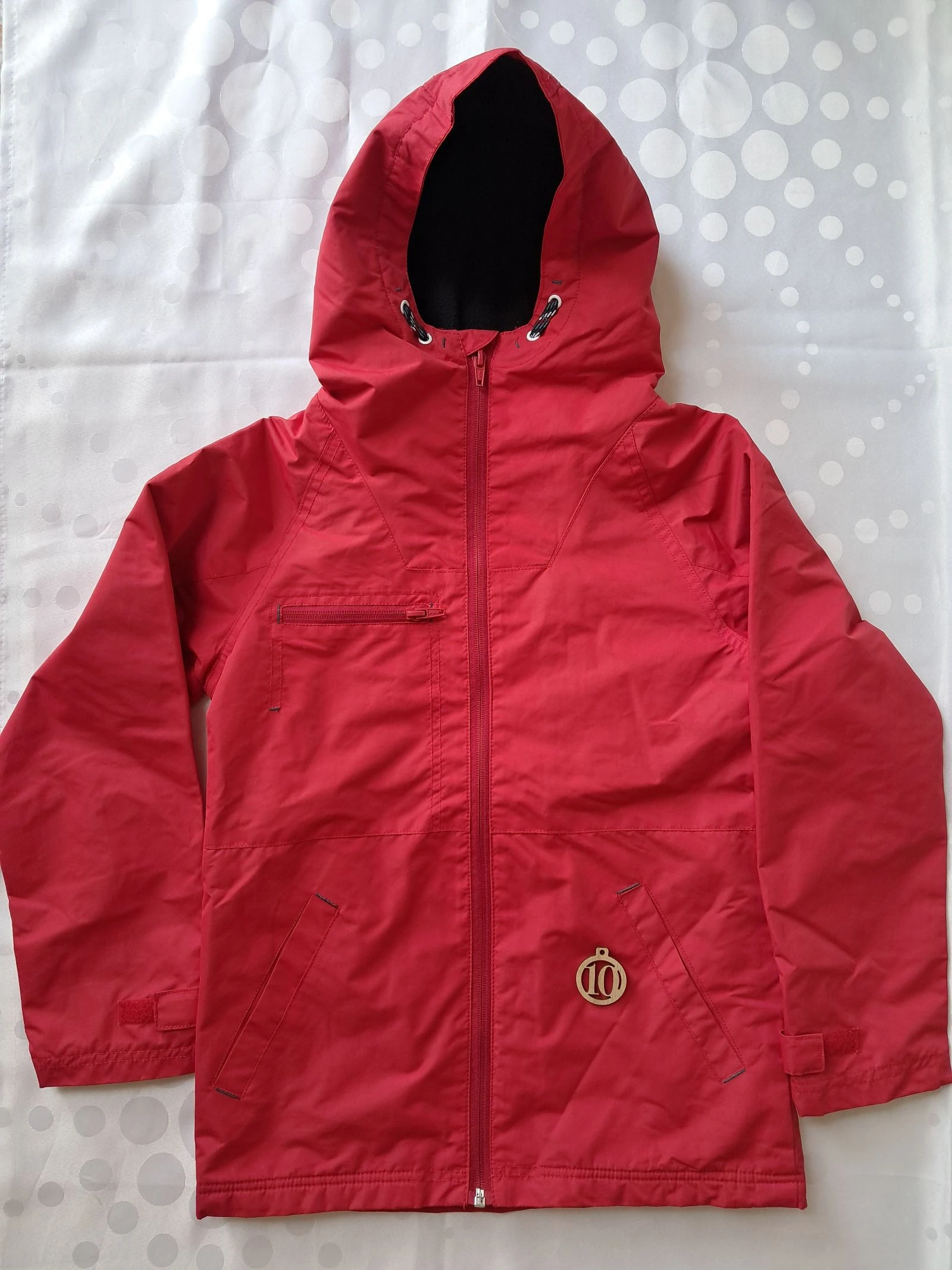 Veste imperméable fourré taille 10ans 140cm 